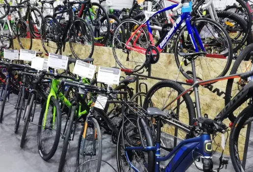 magasin de vélos à Pontault-Combault en Seine-et-Marne 77