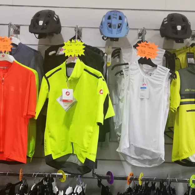 magasin de vetements cyclisme à Pontault-Combault en Seine-et-Marne 77
